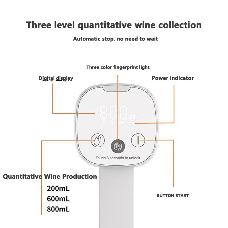 Synova PourMaster | Smart Quantitative Liquid Dispenser