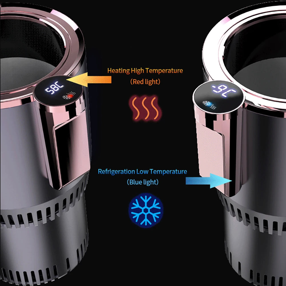 Synova ThermoHolder | Smart Car 2-in-1 Hot and Cold Cup Holder